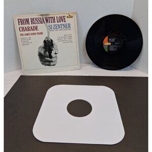 From Russia With Love Si Zentner Vinyl Record LRP 3353 James Bond 007 VG+ 1964